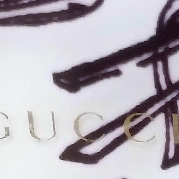 Rare New (Old Stock) Gucci GG 3079/S Black/White A70JJ 50 X 14 130V Sunglasses. main image 10